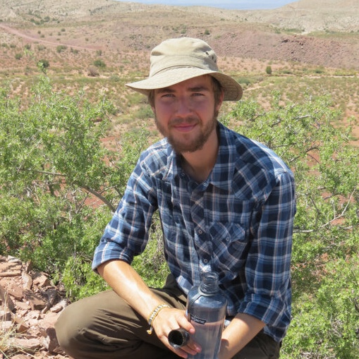 Dr Morten Lunde Nielsen of the Open Palaeontology Steering Group