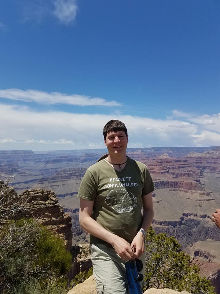 Dr David Cordie of the Open Palaeontology Editorial Team