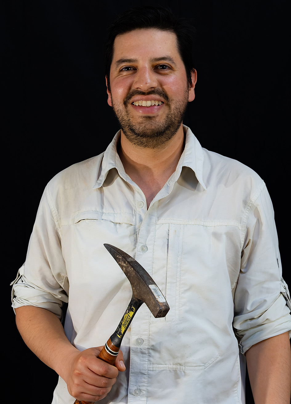 Dr Juan D. Carrillo of the Open Palaeontology Editorial Team