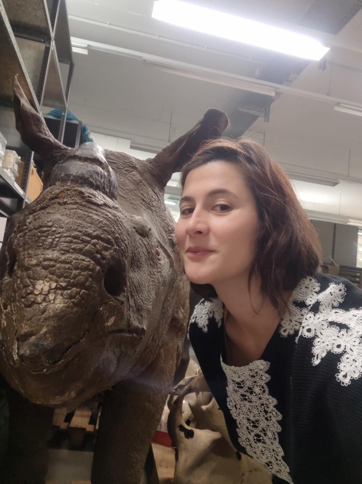 Dr Mannon Hullot of the Open Palaeontology Editorial Team